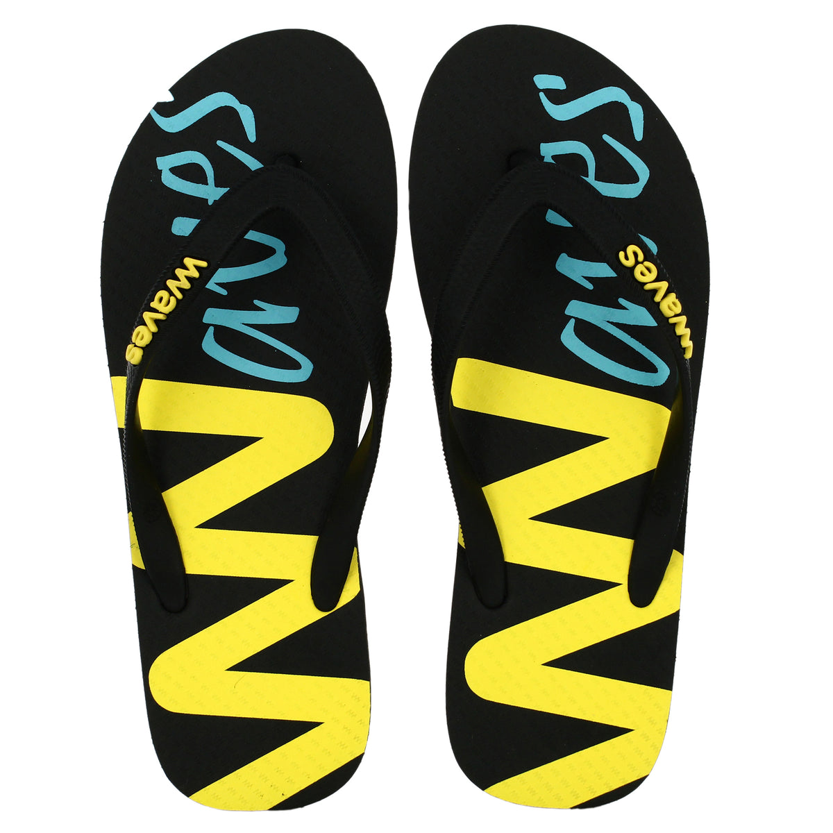 Waves Natural Rubber Flip Flops for Men Regular Fit Sandals Slippers Deep  Sea
